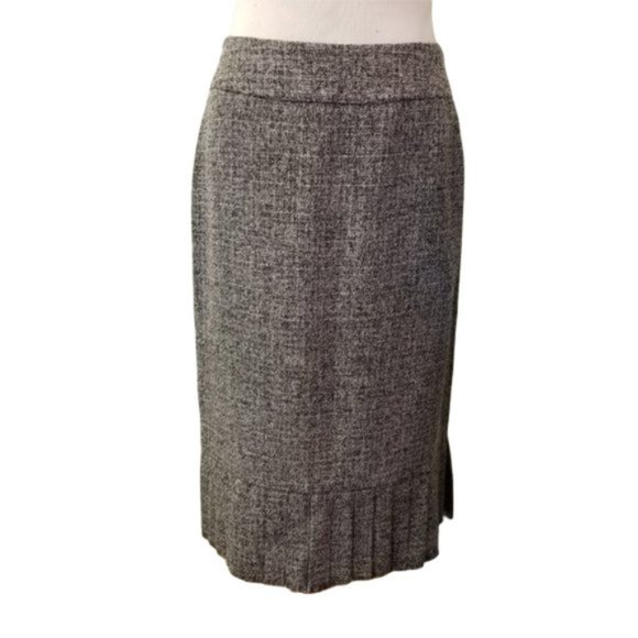 NWT Classiques Entier tweed pencil skirt size 2 (R18) - Picture 1 of 7